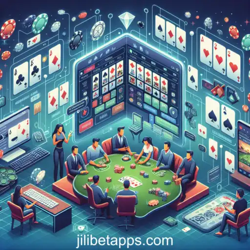 The Rise of Jilibet Apps in the Online Gaming Sphere